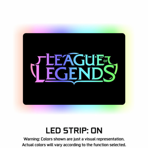 RGB HDD Cover | League of Legends | ColdZero