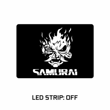 RGB HDD Cover | Samurai | ColdZero RGB HDD Cover | Samurai | ColdZero