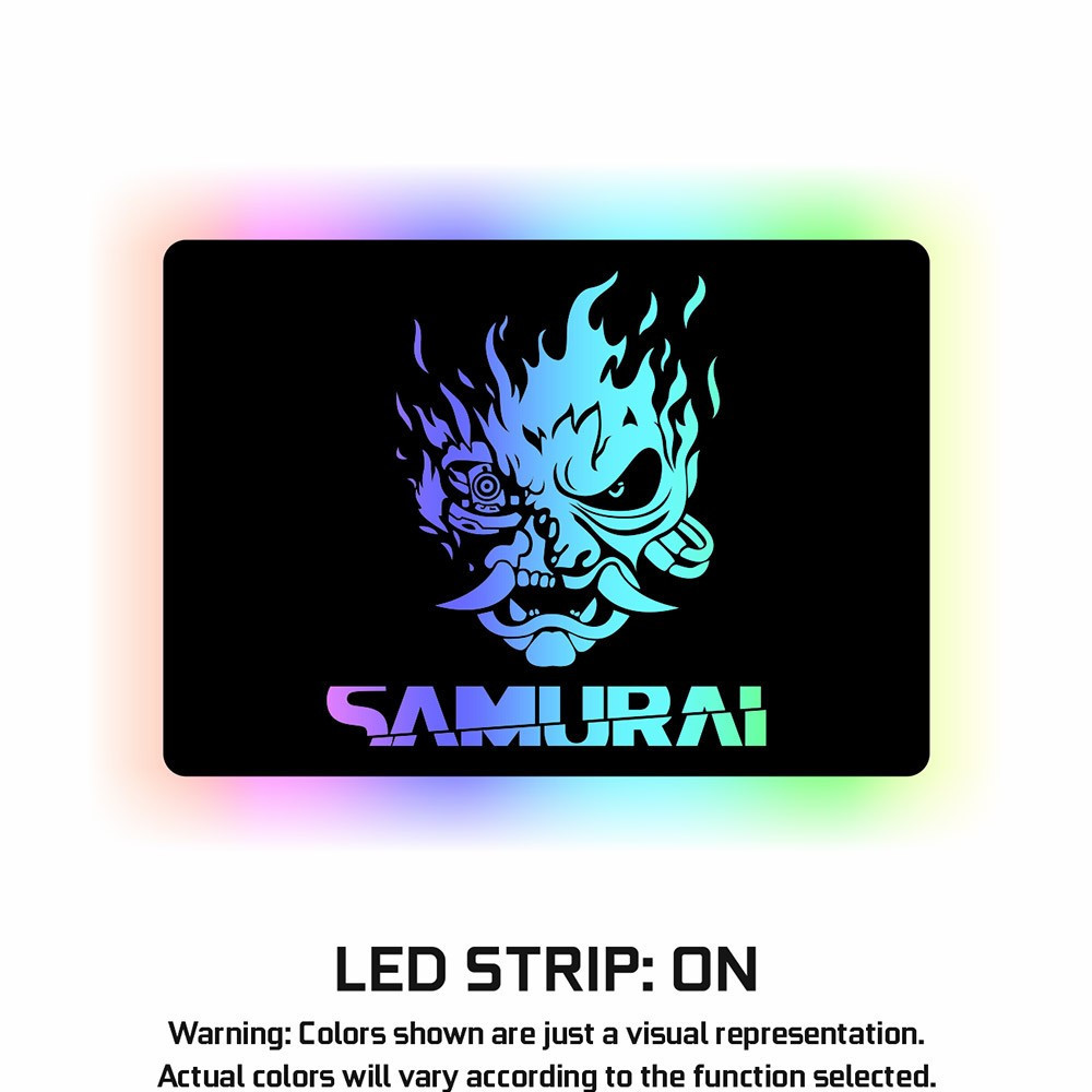 RGB HDD Cover | Samurai | ColdZero RGB HDD Cover | Samurai | ColdZero