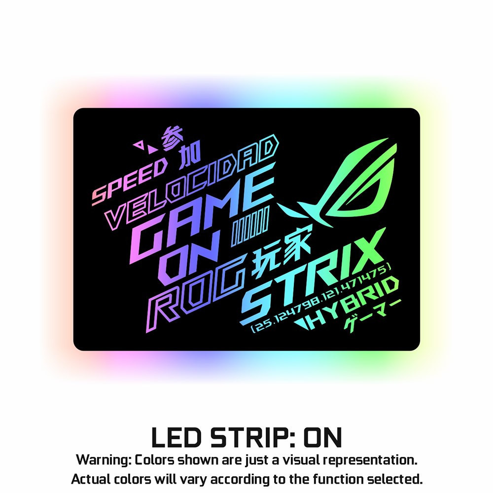 RGB HDD Cover | Rog Cybertext v1 | ColdZero RGB HDD Cover | Rog Cybertext v1 | ColdZero