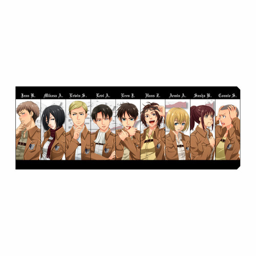 Rgb Gpu Backplate | Attack on Titan v3 | ColdZero