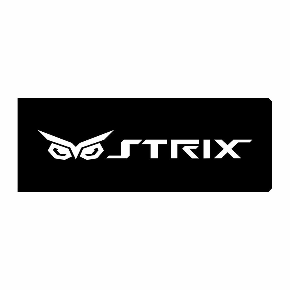 Rgb Gpu Backplate | Strix | ColdZero