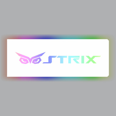 Rgb Gpu Backplate | Strix | ColdZero