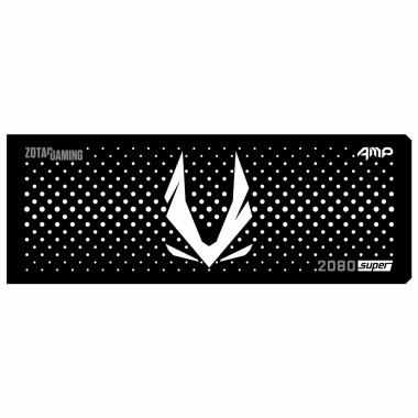 Zotac 2080 Super Amp | Backplate (L1) | ColdZero