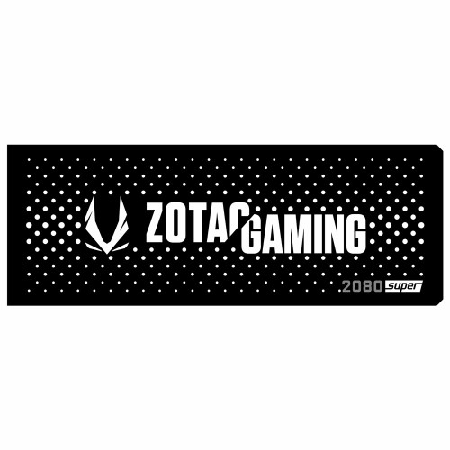 Zotac 2080 Super Triple Fan | Backplate (L3) | ColdZero