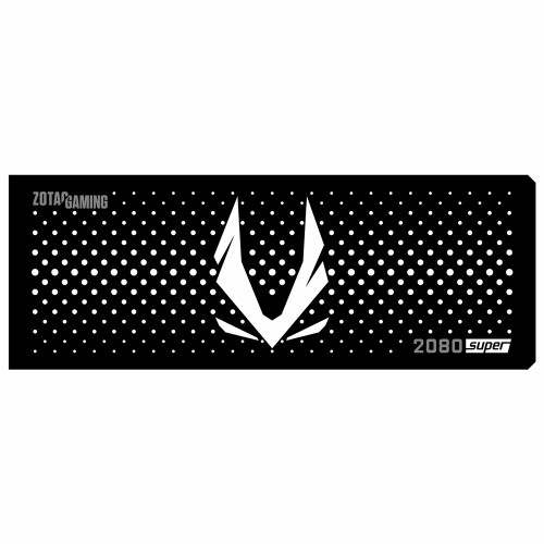 Zotac 2080 Super Twin Fan | Backplate (L1) | ColdZero