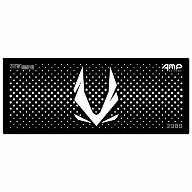 Zotac 2080 Amp Extreme | Backplate (L1) | ColdZero