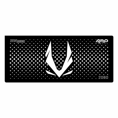 Zotac 2080 Amp Maxx | Backplate (L1) | ColdZero