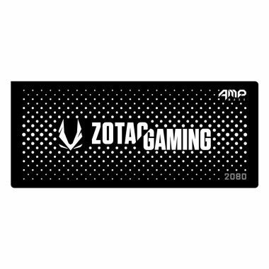 Zotac 2080 Amp Maxx | Backplate (L3) | ColdZero