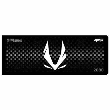 Zotac 2080 Amp | Backplate (L1) | ColdZero