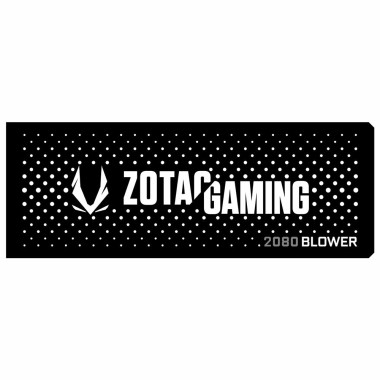 Zotac 2080 Blower | Backplate (L3) | ColdZero