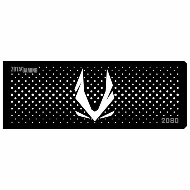 Zotac 2080 | Backplate (L1) | ColdZero