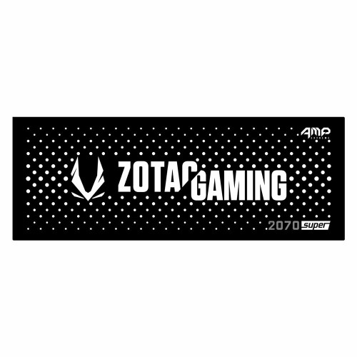 Zotac 2070 Super Amp Extreme | Backplate (L3) | ColdZero