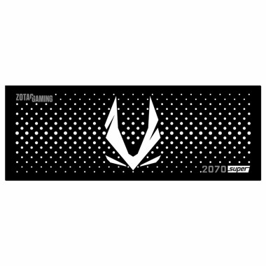 Zotac 2070 Super Twin Fan | Backplate (L1) | ColdZero