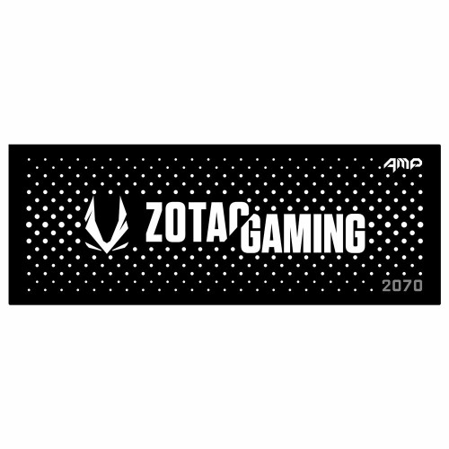 Zotac 2070 Amp | Backplate (L3) | ColdZero