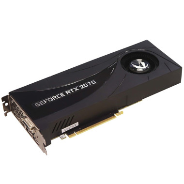 Zotac 2070 Blower | Backplate (L2) | ColdZero