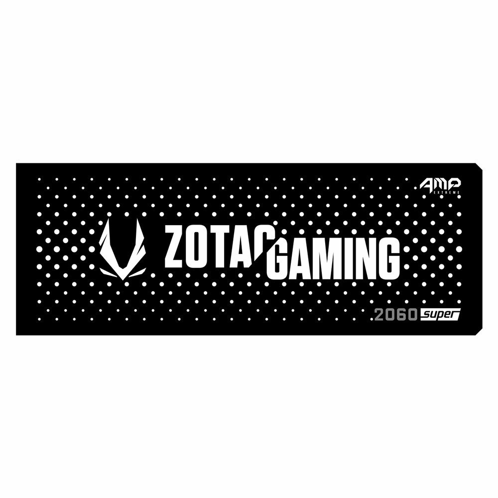 Zotac 2060 Super Amp Extreme | Backplate (L3) | ColdZero
