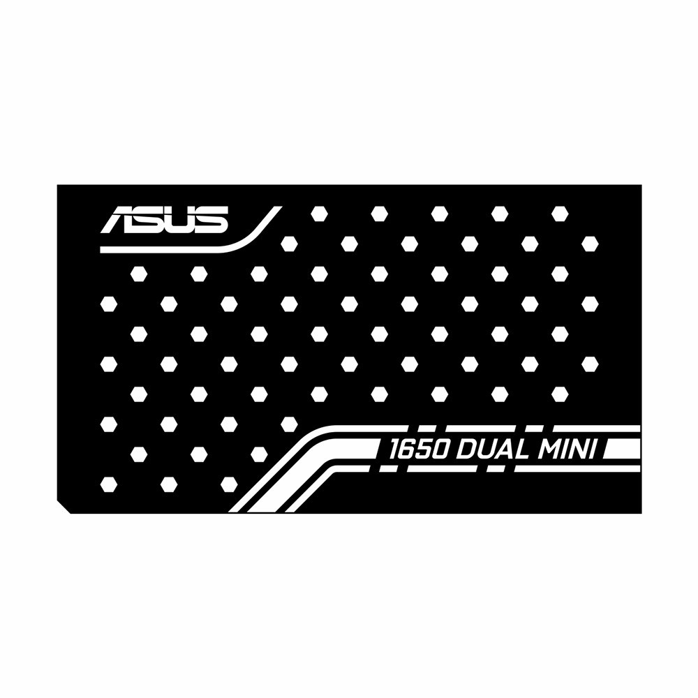 Asus 1650 Dual Mini | Backplate (L1) | ColdZero