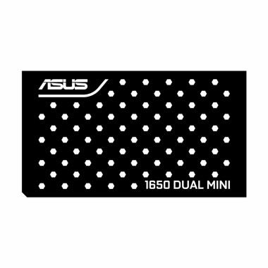 Asus 1650 Dual Mini | Backplate (L2) | ColdZero