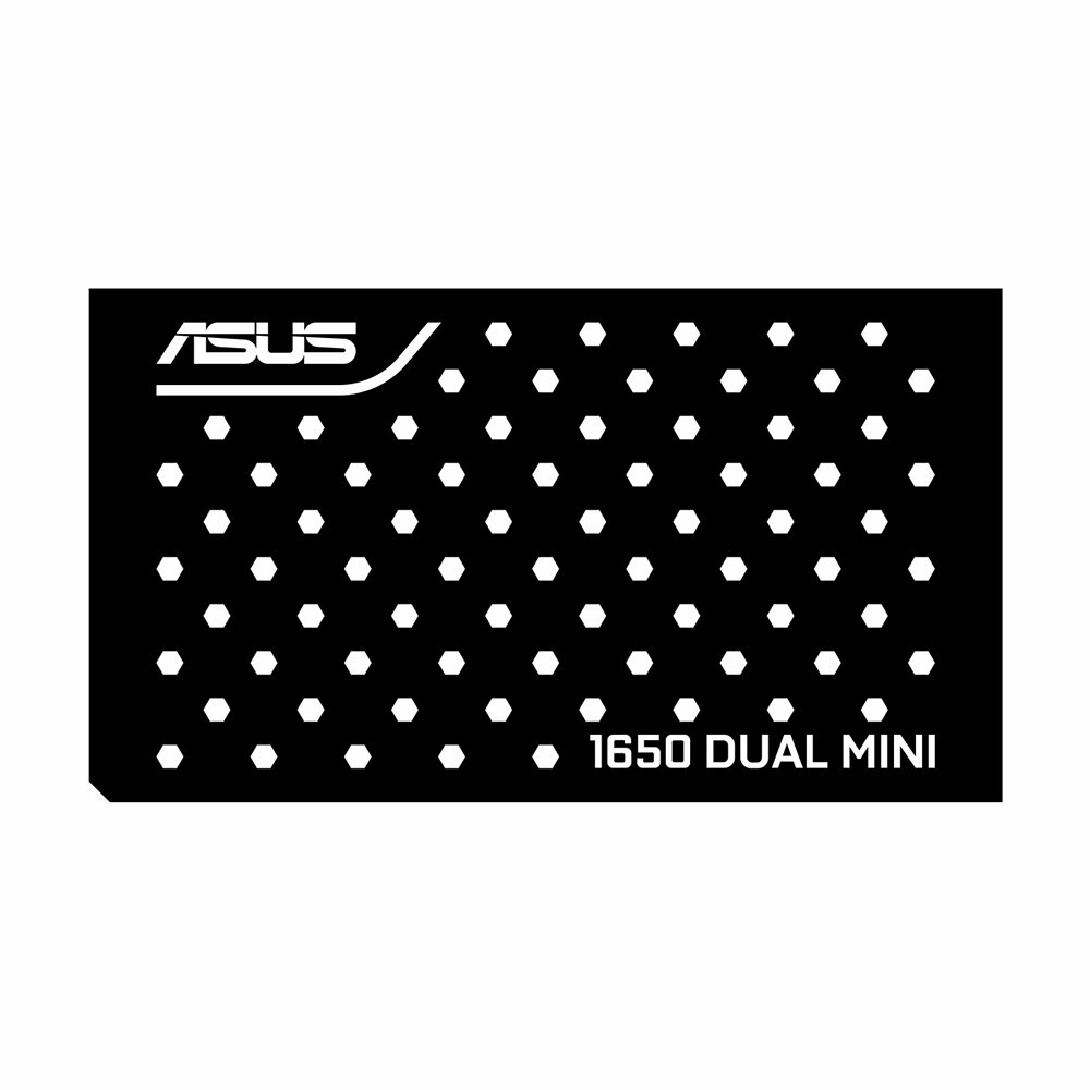 Asus 1650 Dual Mini | Backplate (L2) | ColdZero