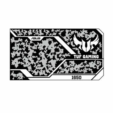 Asus 1650 TUF | Backplate (L2) | ColdZero
