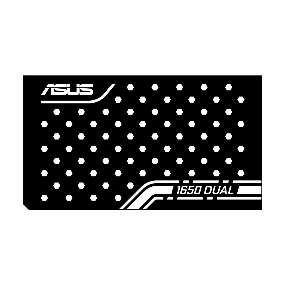 Asus 1650 Dual | Backplate (L1) | ColdZero