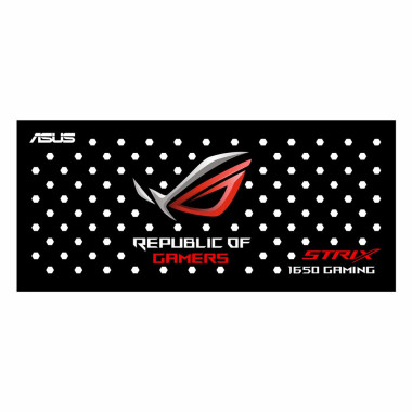 Asus 1650 Strix | Backplate (L2) | ColdZero