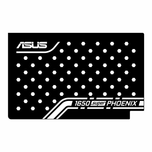 Asus 1650 Super Phoenix | Backplate (L1) | ColdZero