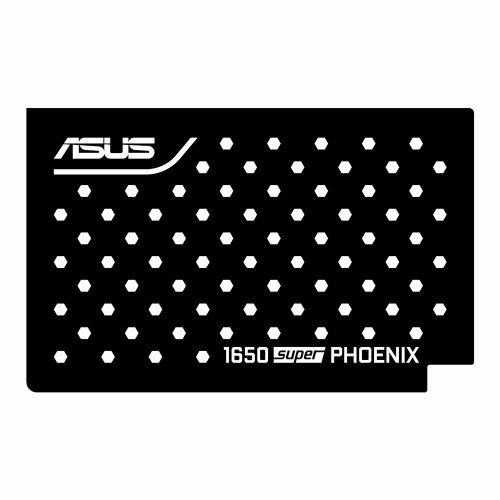Asus GTX 1650 Super Phoenix | Backplate (L2) | ColdZero