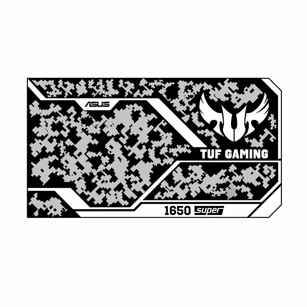Asus 1650 Super TUF | Backplate (L2) | ColdZero