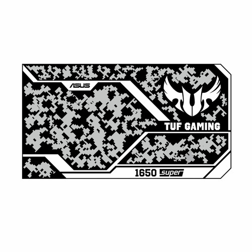 Asus 1650 Super TUF | Backplate (L2) | ColdZero