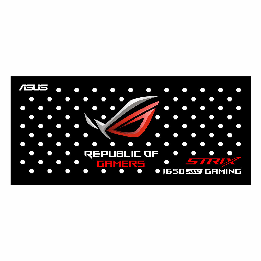 Asus 1650 Super Strix | Backplate (L2) | ColdZero