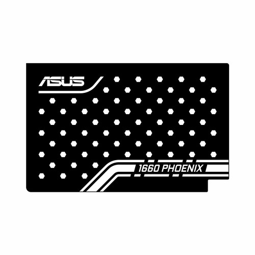 Asus 1660 Phoenix | Backplate (L1) | ColdZero