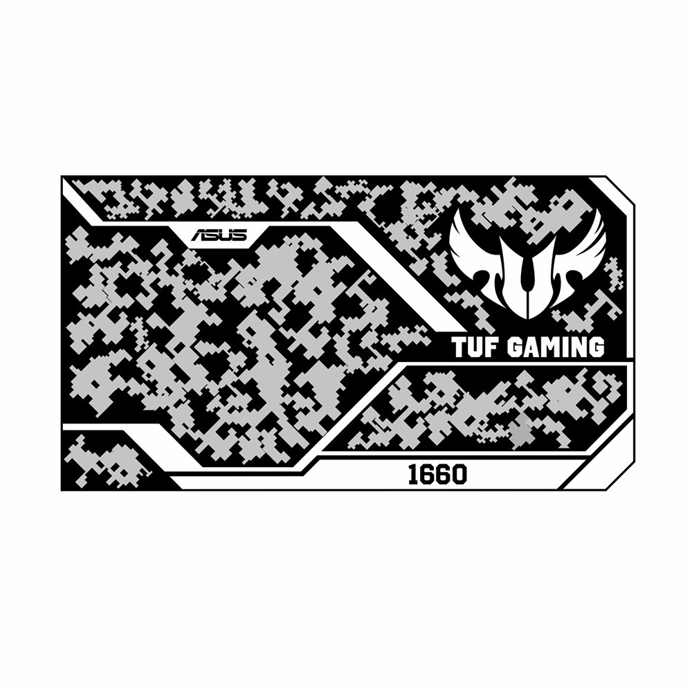 Asus 1660 TUF | Backplate (L2) | ColdZero