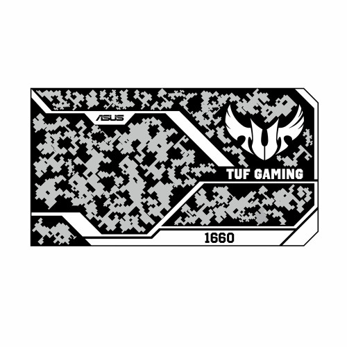 Asus 1660 TUF | Backplate (L2) | ColdZero
