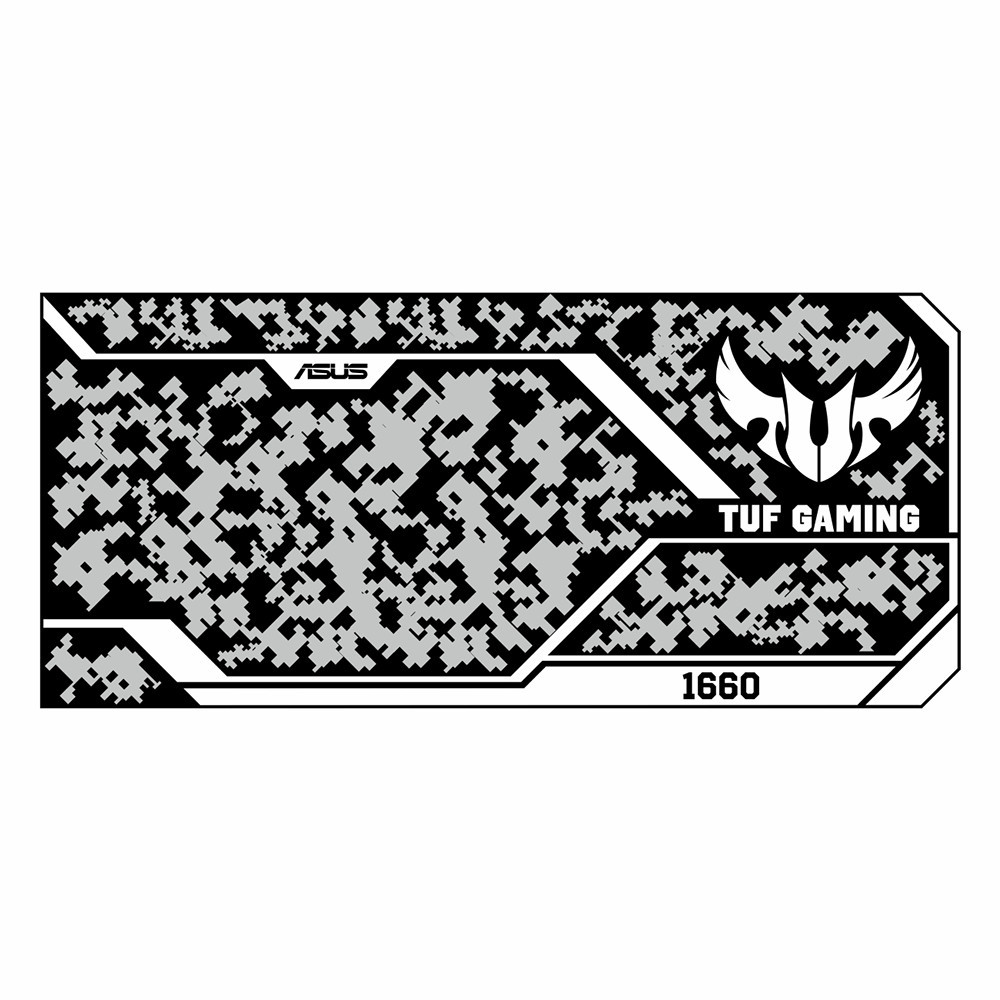 Asus 1660 TUF X3 | Backplate (L2) | ColdZero