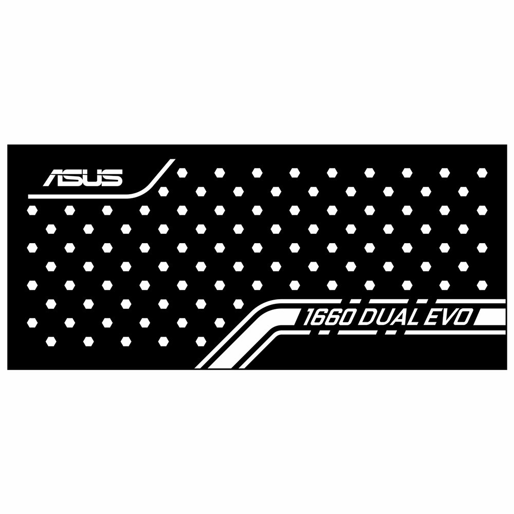 Asus 1660 Dual Evo | Backplate (L1) | ColdZero