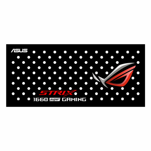 Asus 1660 Super Strix | Backplate (L1) | ColdZero