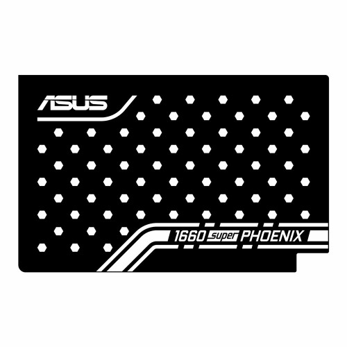 Asus 1660 Super Phoenix | Backplate (L1) | ColdZero