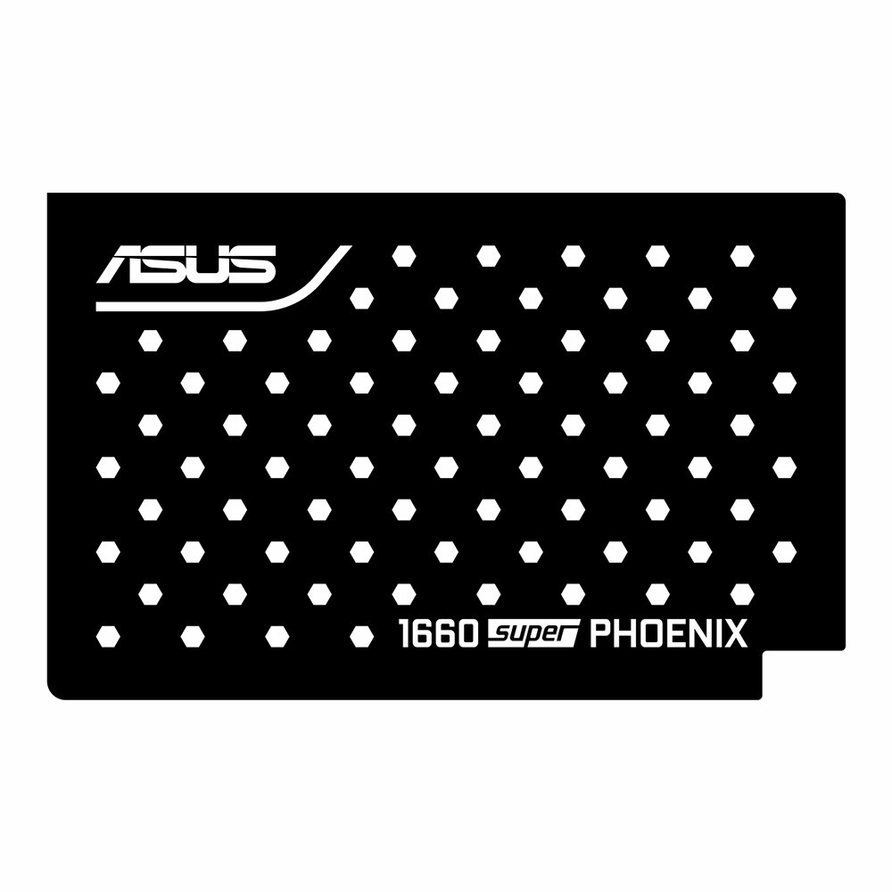 Asus 1660 Super Phoenix | Backplate (L2) | ColdZero