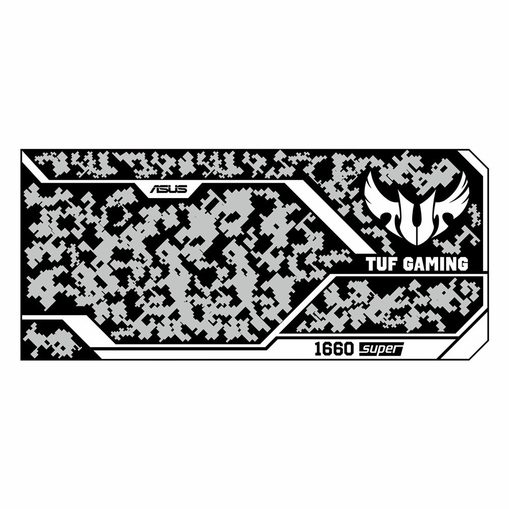 Asus 1660 Super TUF | Backplate (L2) | ColdZero