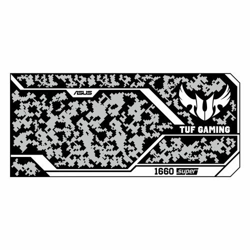 Asus 1660 Super TUF | Backplate (L2) | ColdZero