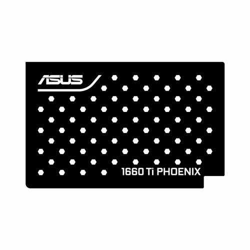 Asus 1660 Ti Phoenix | Backplate (L2) | ColdZero