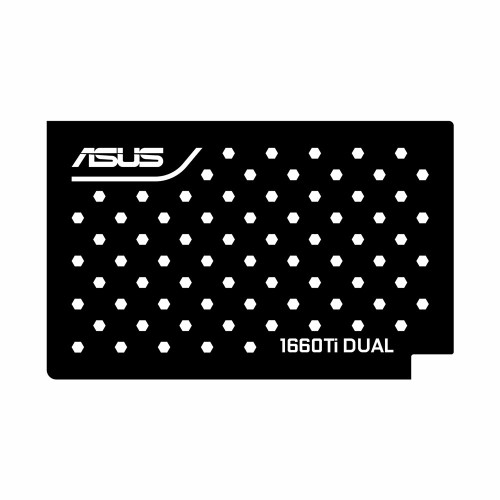 Asus 1660Ti Dual | Backplate (L2) | ColdZero