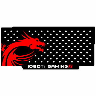 Msi 1080 Ti Gaming X | Backplate (L1) | ColdZero