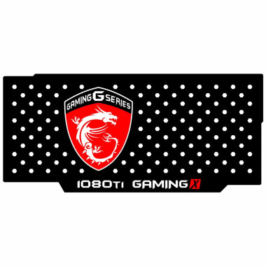 Msi 1080 Ti Gaming X | Backplate (L2) | ColdZero