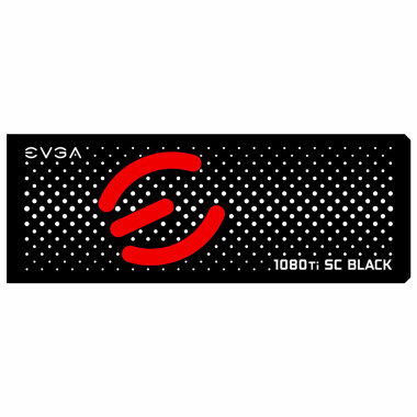 Evga 1080 Ti SC Black | Backplate (L1) | ColdZero