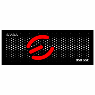 EVGA 950 SSC Gaming | Backplate (L1) | ColdZero