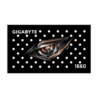 Gigabyte 1660 OC | Backplate (L1) | ColdZero