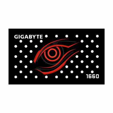 Gigabyte 1660 OC | Backplate (L2) | ColdZero